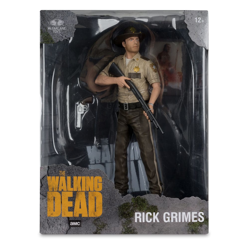 Statua in PVC di The Walking Dead 1/8 Rick Grimes 25 cm