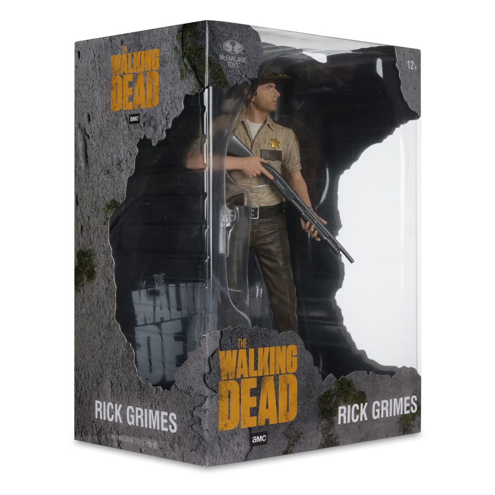The Walking Dead 1/8 Rick Grimes PVC Statue 25 cm