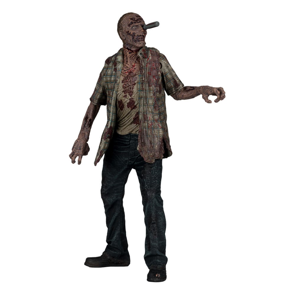Action figure The Walking Dead, confezione da 4 Walkers da 13 cm