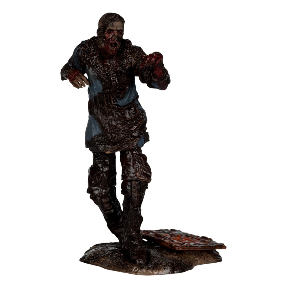 Action figure The Walking Dead, confezione da 4 Walkers da 13 cm