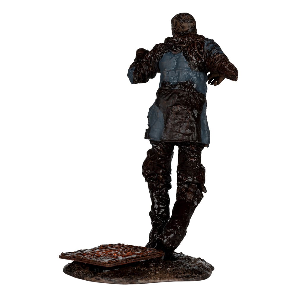 Action figure The Walking Dead, confezione da 4 Walkers da 13 cm