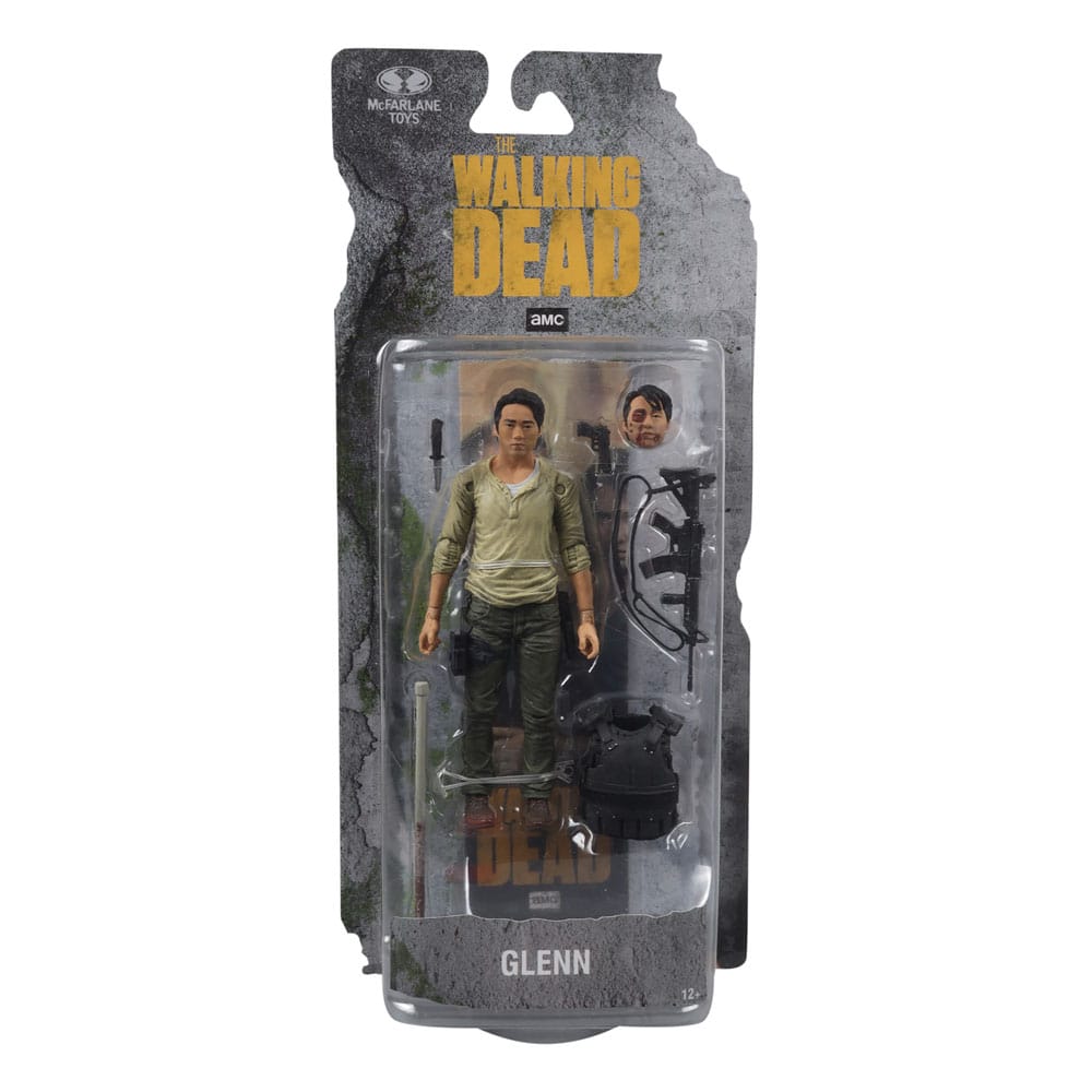 The Walking Dead Action Figures 13 cm Wave 2 Glenn