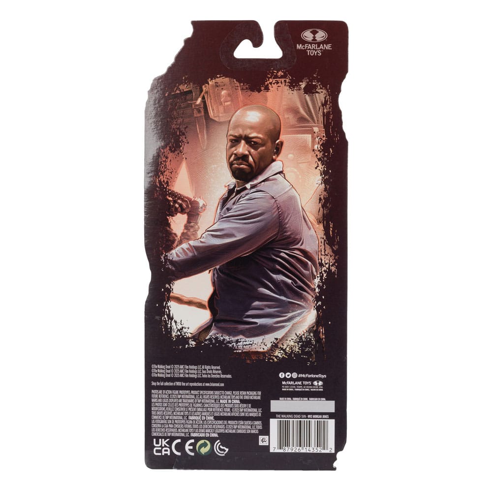 The Walking Dead  Action Figure Morgan Jones (Season 8) 13 cm