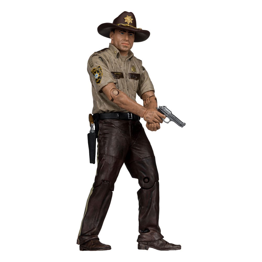 The Walking Dead Rick Grimes (Season 1) 15cm Action Figure