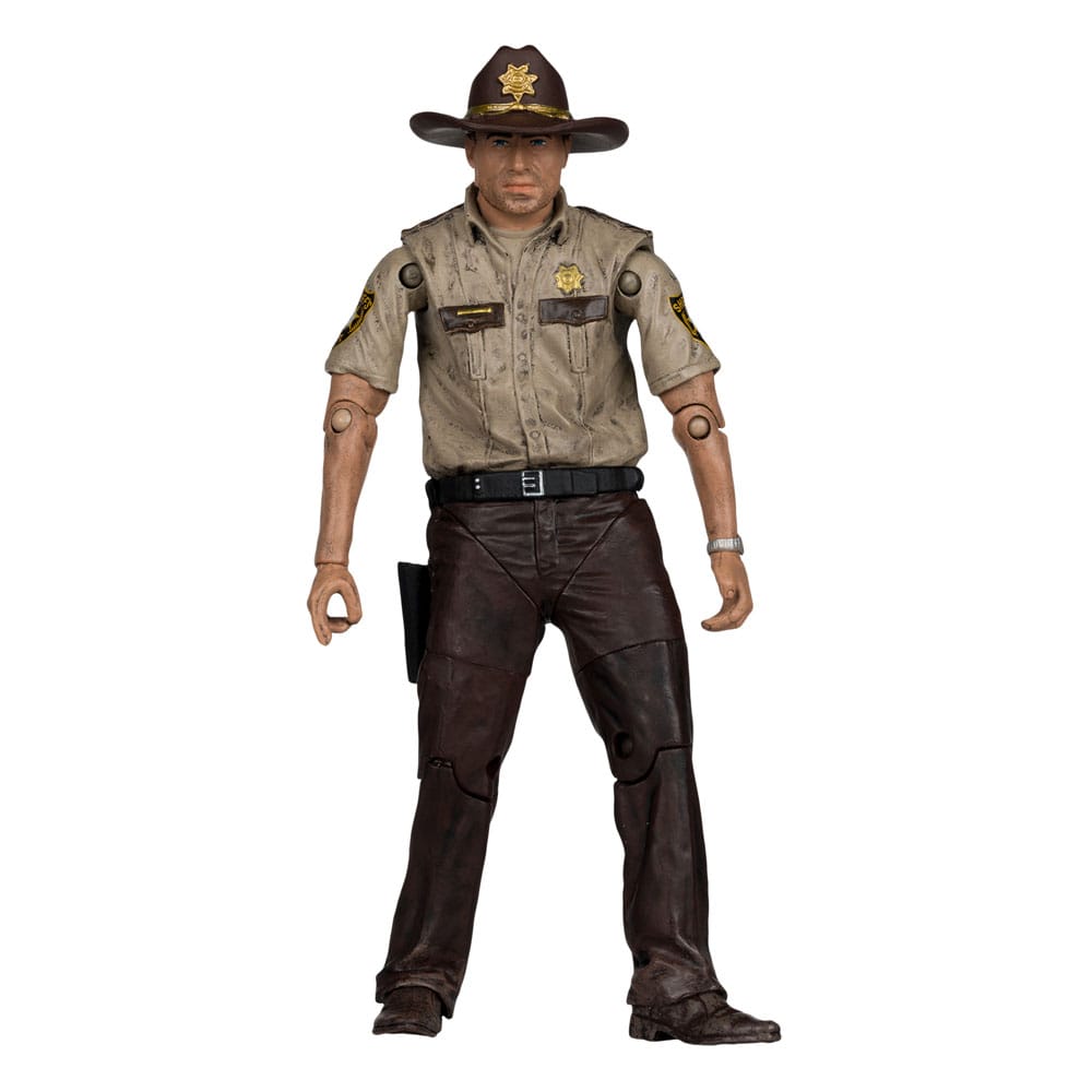 The Walking Dead Rick Grimes (Season 1) 15cm Action Figure