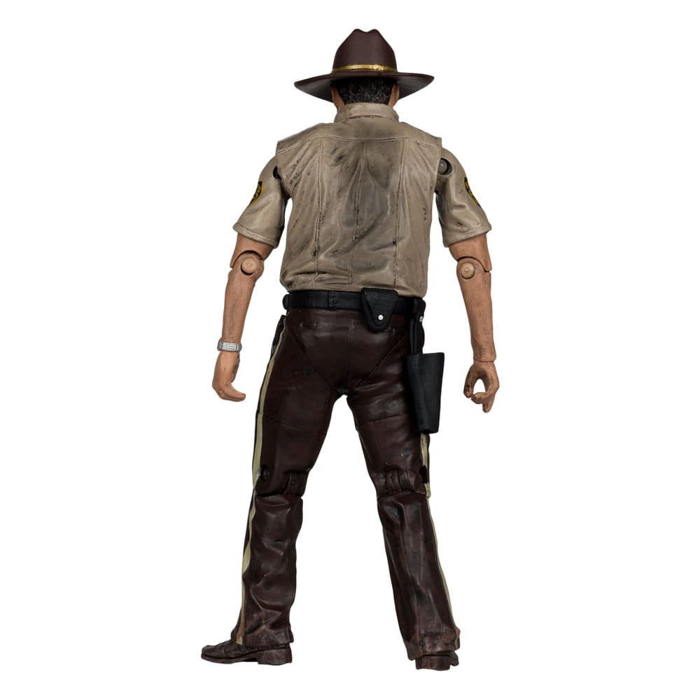 The Walking Dead Rick Grimes (Season 1) 15cm Action Figure