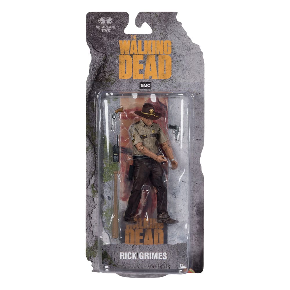 The Walking Dead Rick Grimes (Season 1) 15cm Action Figure
