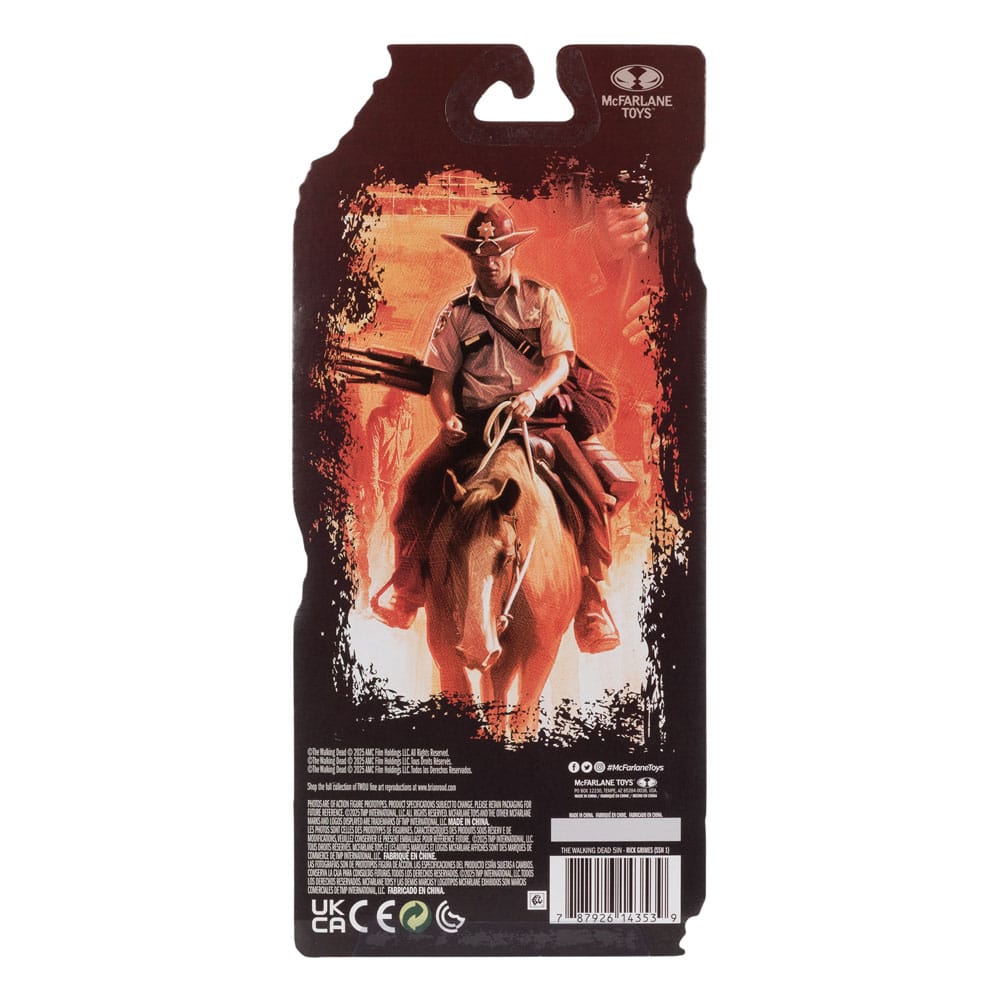 The Walking Dead Rick Grimes (Season 1) 15cm Action Figure