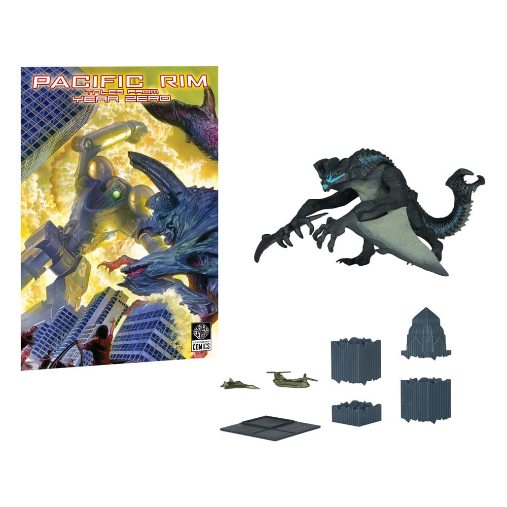 Action figure di Pacific Rim Otachi (etichetta oro) 11 cm