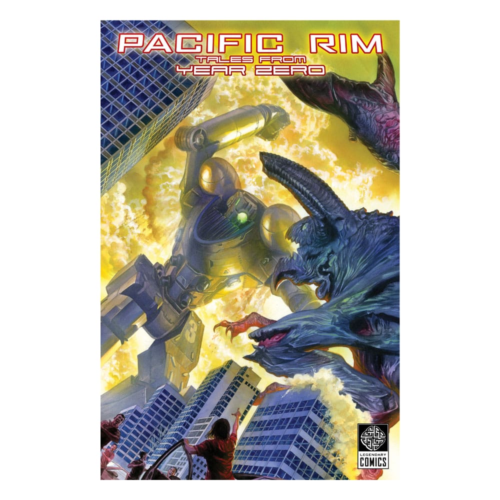 Action figure di Pacific Rim Otachi (etichetta oro) 11 cm