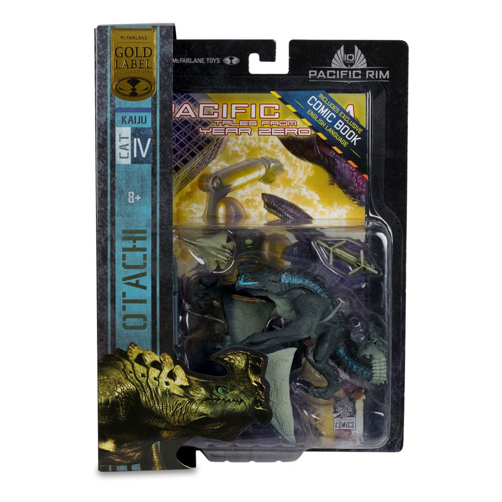 Action figure di Pacific Rim Otachi (etichetta oro) 11 cm