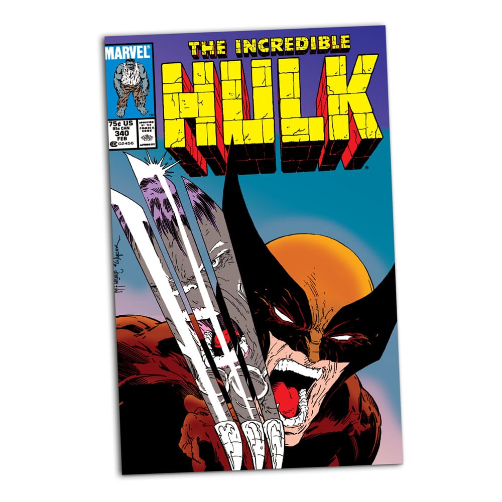 Marvel Collection PVC Statue 1/6 Wolverine (The Incredible Hulk #340) 21 cm