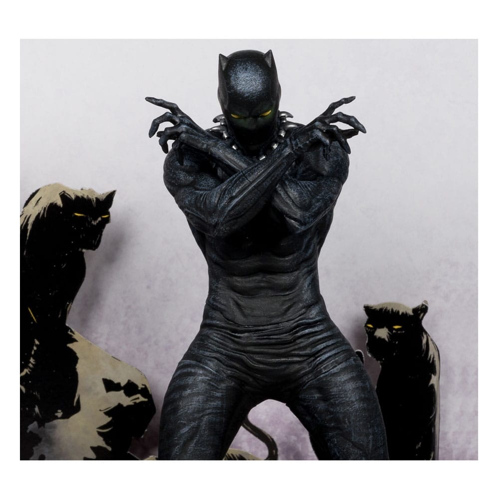 Marvel Collection PVC Statue 1/10 Black Panther (Marvel Knights #4)17 cm