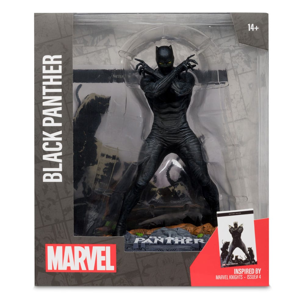 Marvel Collection PVC Statue 1/10 Black Panther (Marvel Knights #4)17 cm