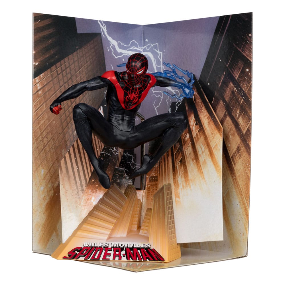 Statua in PVC Marvel Collection 1/10 di Spider-Man (Miles Morales: Spider-Man #1) 13 cm
