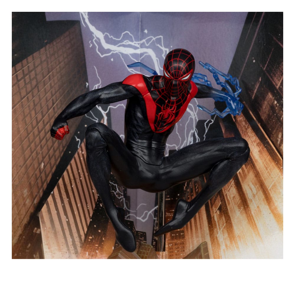Statua in PVC Marvel Collection 1/10 di Spider-Man (Miles Morales: Spider-Man #1) 13 cm