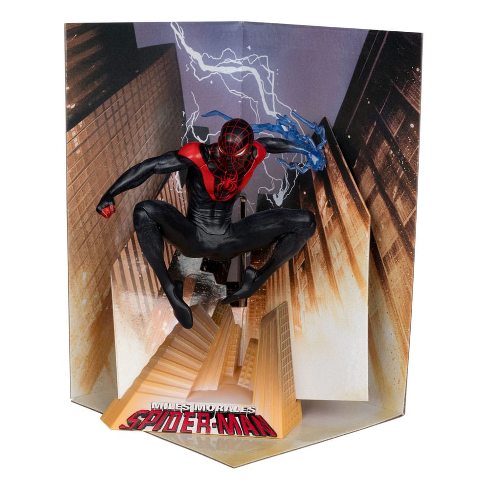 Statua in PVC Marvel Collection 1/10 di Spider-Man (Miles Morales: Spider-Man #1) 13 cm
