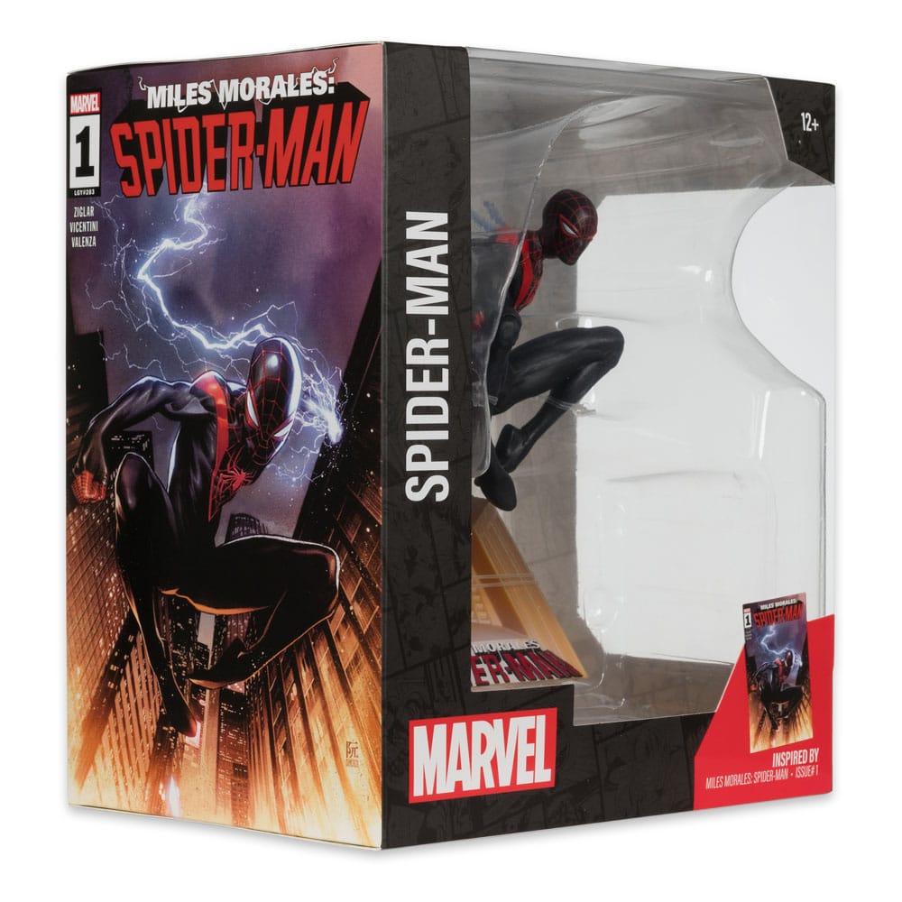 Statua in PVC Marvel Collection 1/10 di Spider-Man (Miles Morales: Spider-Man #1) 13 cm