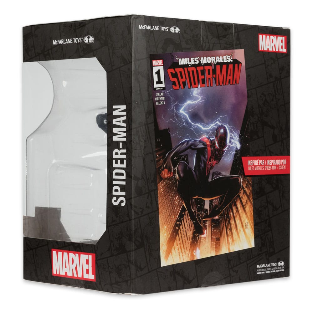 Statua in PVC Marvel Collection 1/10 di Spider-Man (Miles Morales: Spider-Man #1) 13 cm