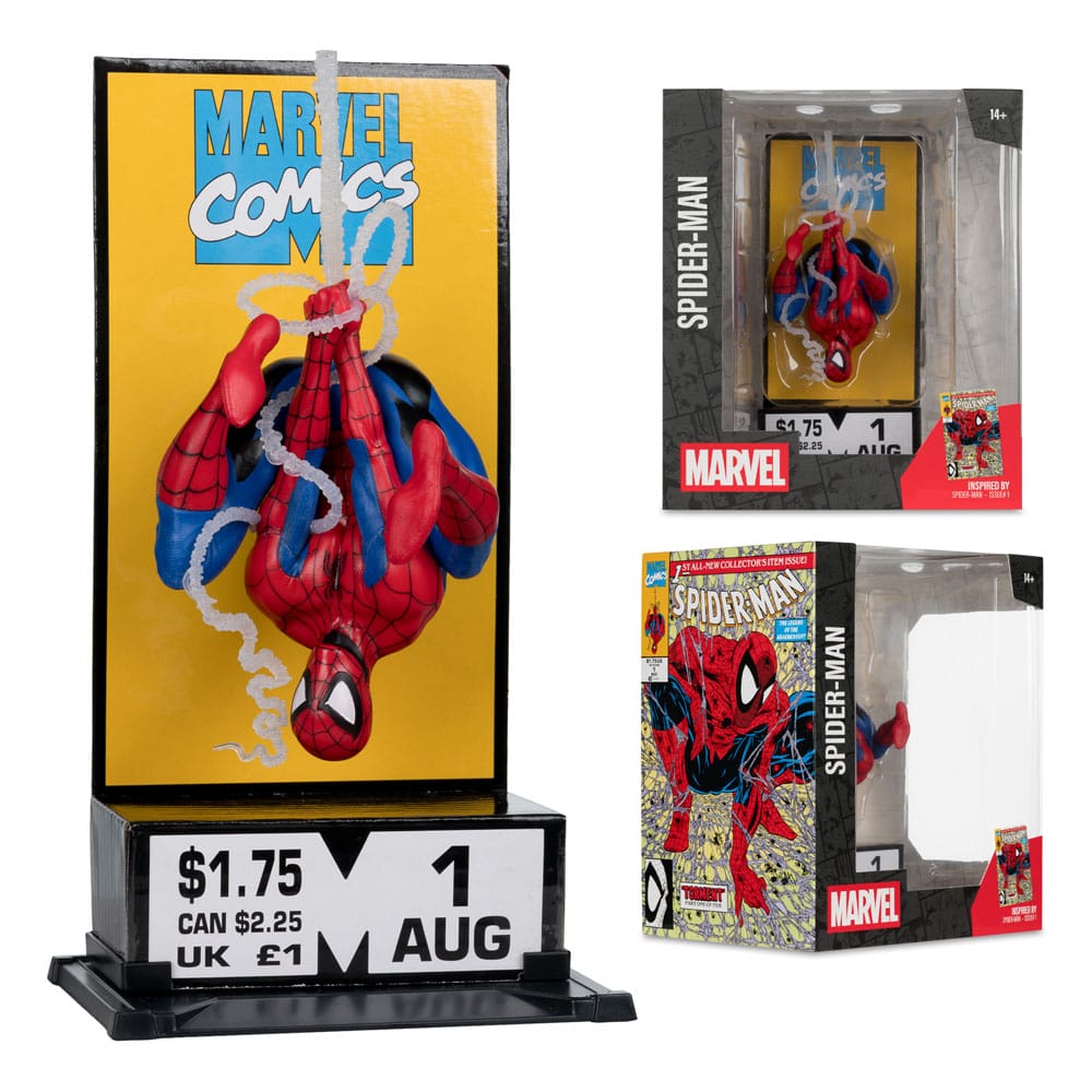 Marvel Collection PVC Statue 1/10 Spider-Man #1 (Corner Box) 19 cm