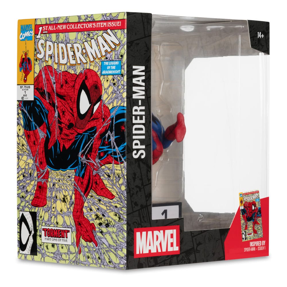 Marvel Collection PVC Statue 1/10 Spider-Man #1 (Corner Box) 19 cm