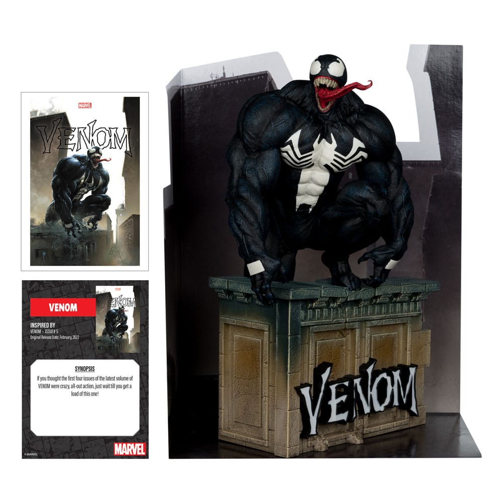 Marvel Collection PVC Statue 1/6 Venom (Venom #5) 29 cm