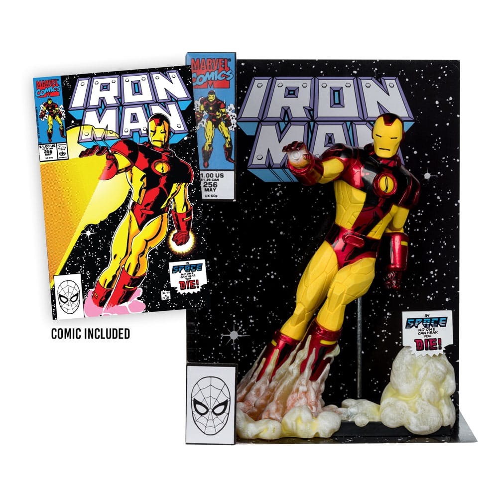 Statua in PVC Marvel Collection 1/6 Iron Man (Iron Man #256) 26 cm