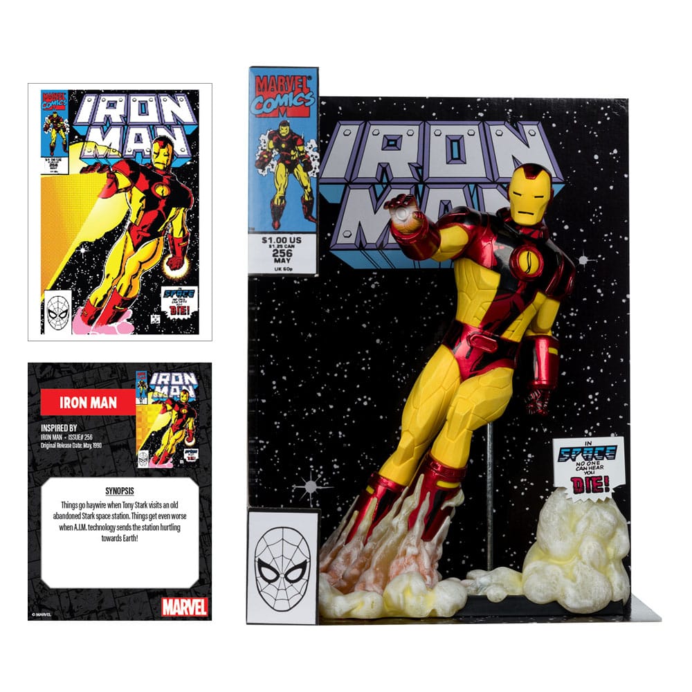 Statua in PVC Marvel Collection 1/6 Iron Man (Iron Man #256) 26 cm