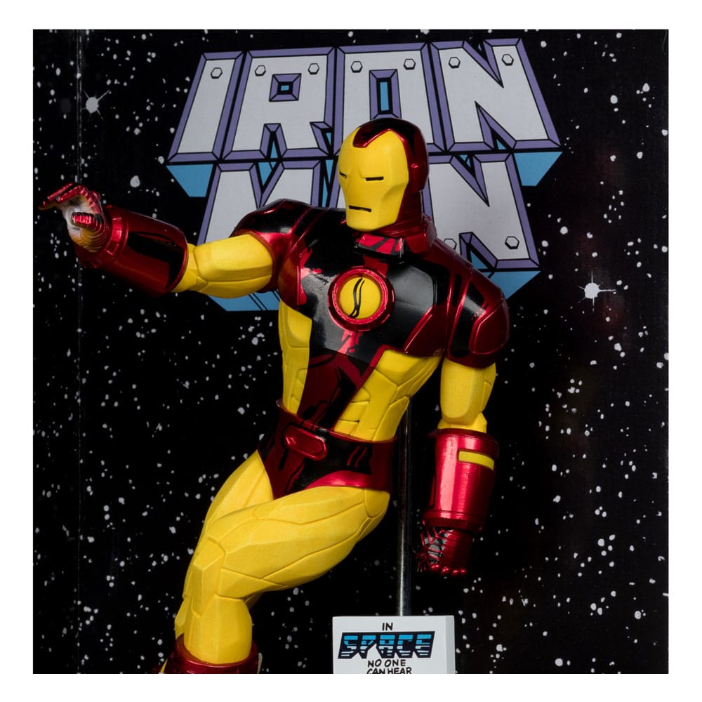 Statua in PVC Marvel Collection 1/6 Iron Man (Iron Man #256) 26 cm