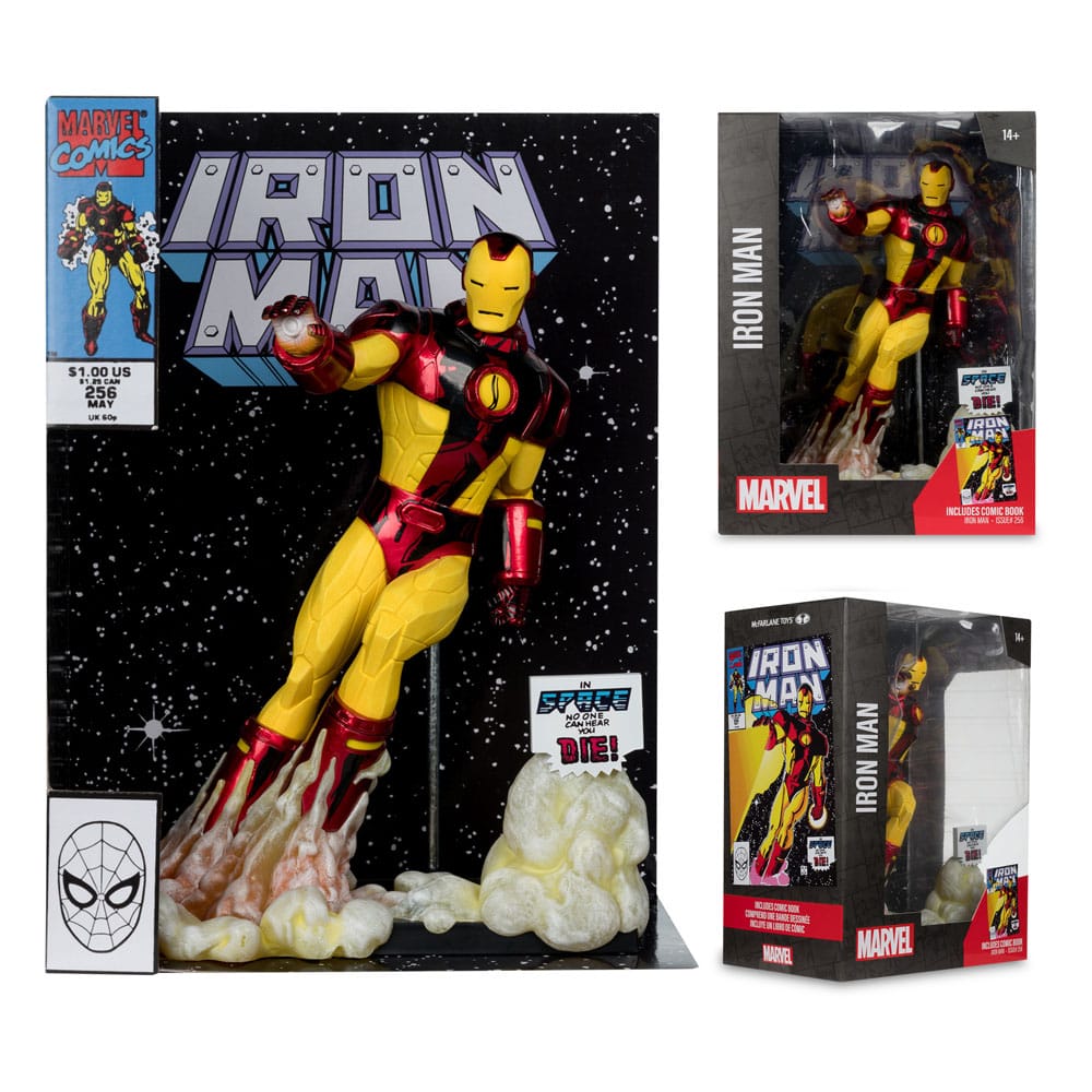 Statua in PVC Marvel Collection 1/6 Iron Man (Iron Man #256) 26 cm