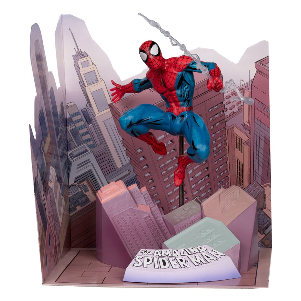 Marvel Collection PVC Statue 1/10 Spider-Man (The Amazing Spider-Man #1) 17 cm