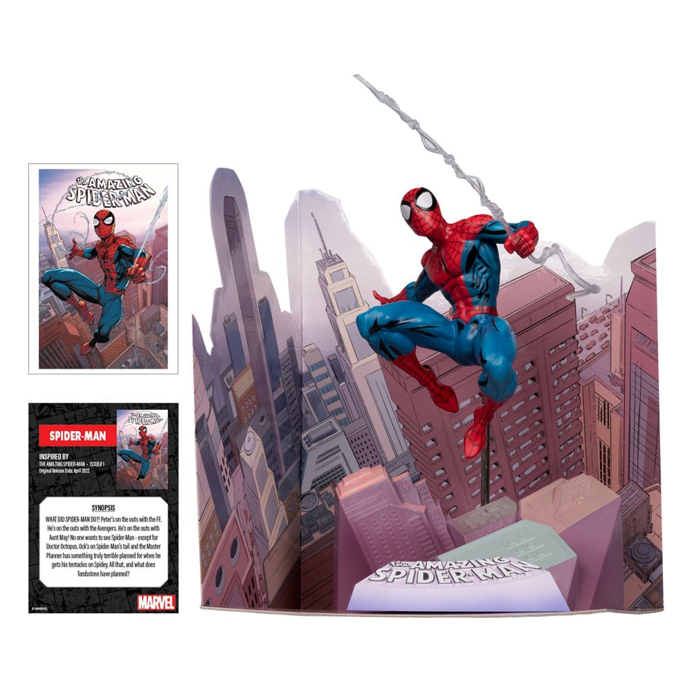 Marvel Collection PVC Statue 1/10 Spider-Man (The Amazing Spider-Man #1) 17 cm