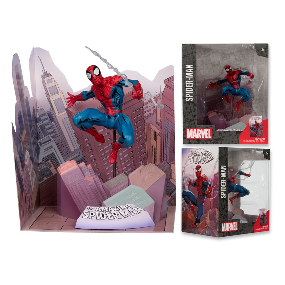 Marvel Collection PVC Statue 1/10 Spider-Man (The Amazing Spider-Man #1) 17 cm