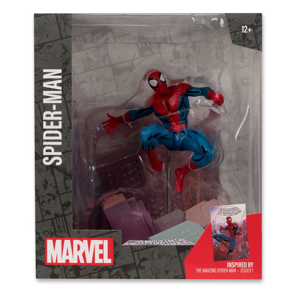 Marvel Collection PVC Statue 1/10 Spider-Man (The Amazing Spider-Man #1) 17 cm