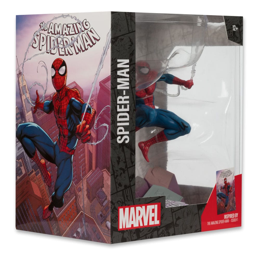 Marvel Collection PVC Statue 1/10 Spider-Man (The Amazing Spider-Man #1) 17 cm