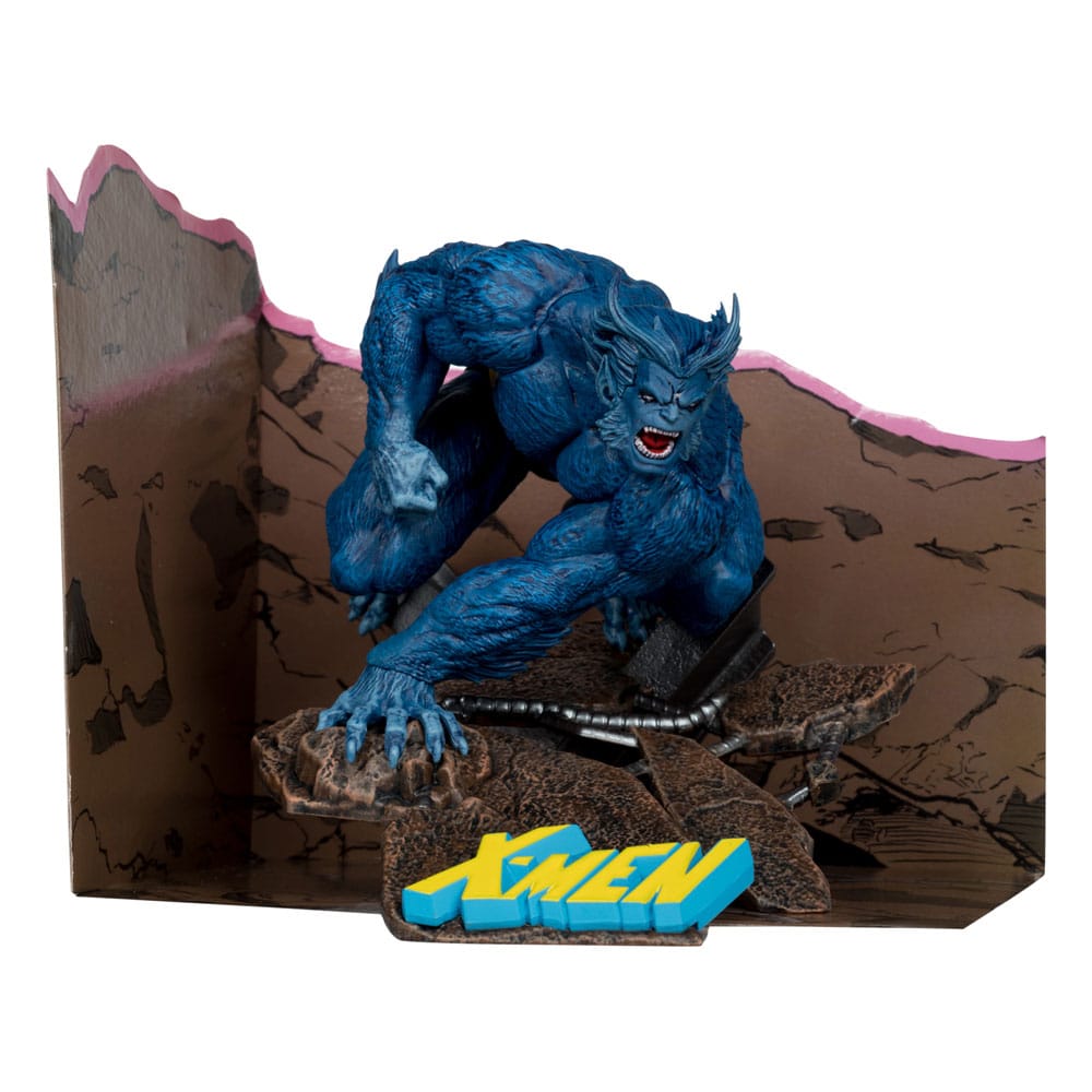Marvel Collection 1/10 Beast (X-Men #1) PVC Statue 12 cm
