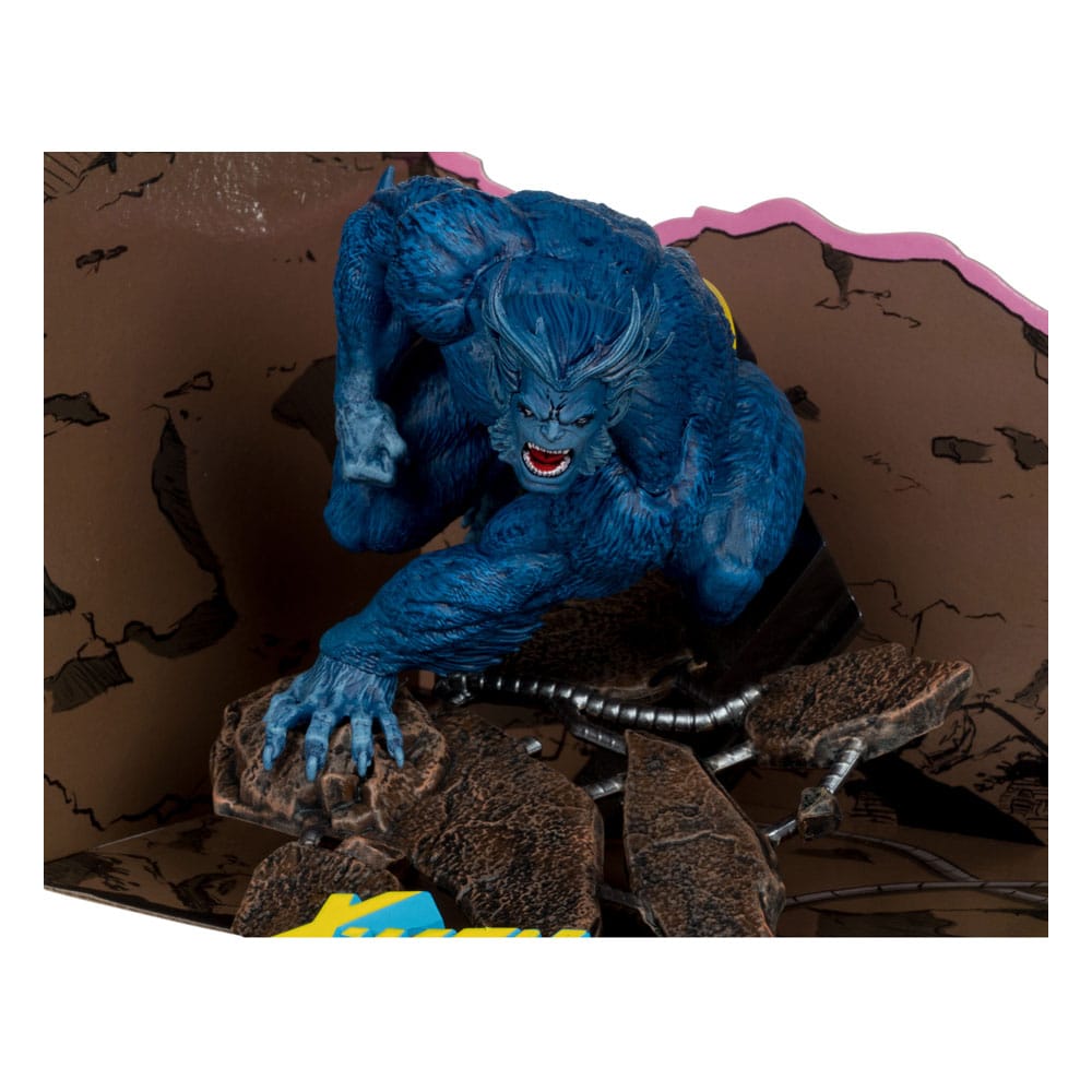 Marvel Collection 1/10 Beast (X-Men #1) PVC Statue 12 cm