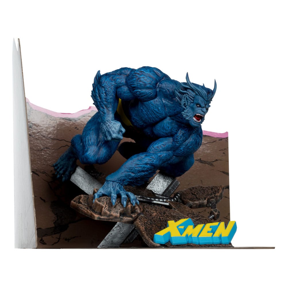 Marvel Collection 1/10 Beast (X-Men #1) PVC Statue 12 cm
