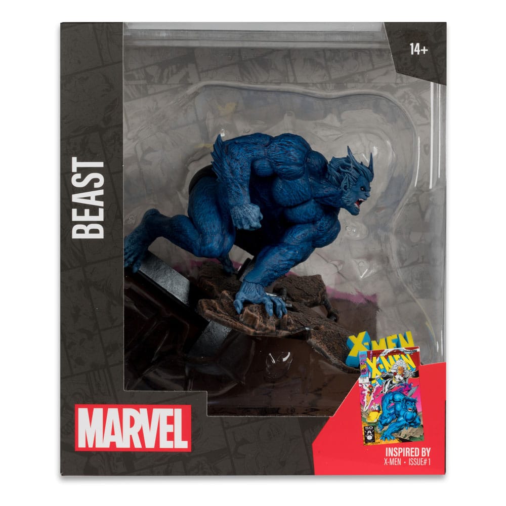 Marvel Collection 1/10 Beast (X-Men #1) PVC Statue 12 cm
