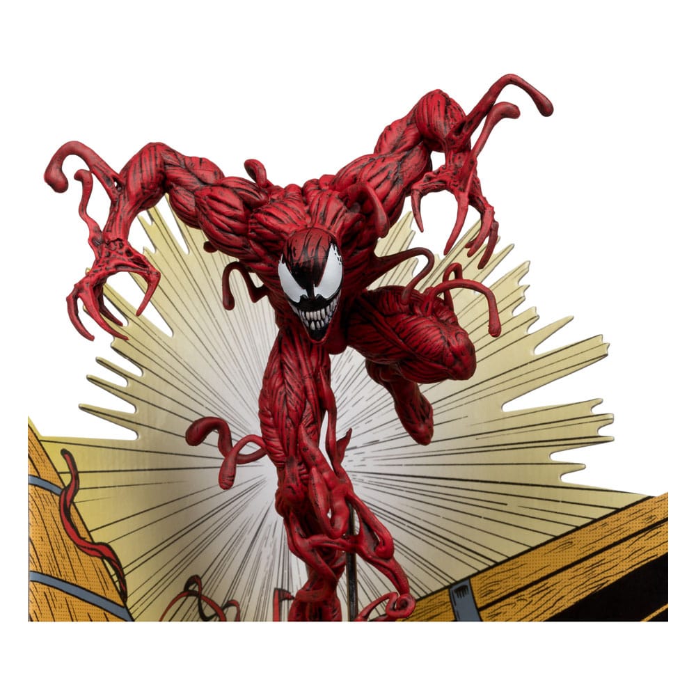 Marvel Collection PVC Statue 1/10 Carnage (The Amazing Spider-Man #362) 18 cm