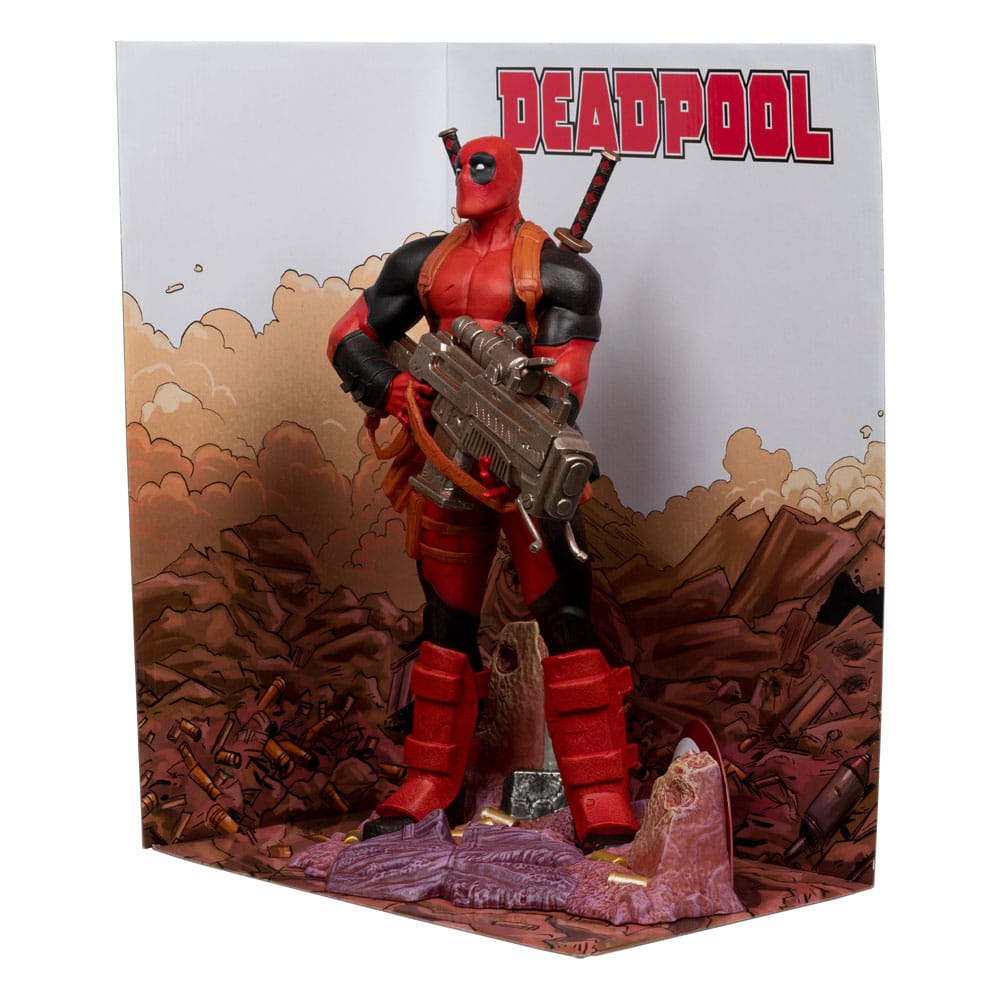 Marvel Collection PVC Statue 1/6 Deadpool (Deadpool #1) 27 cm