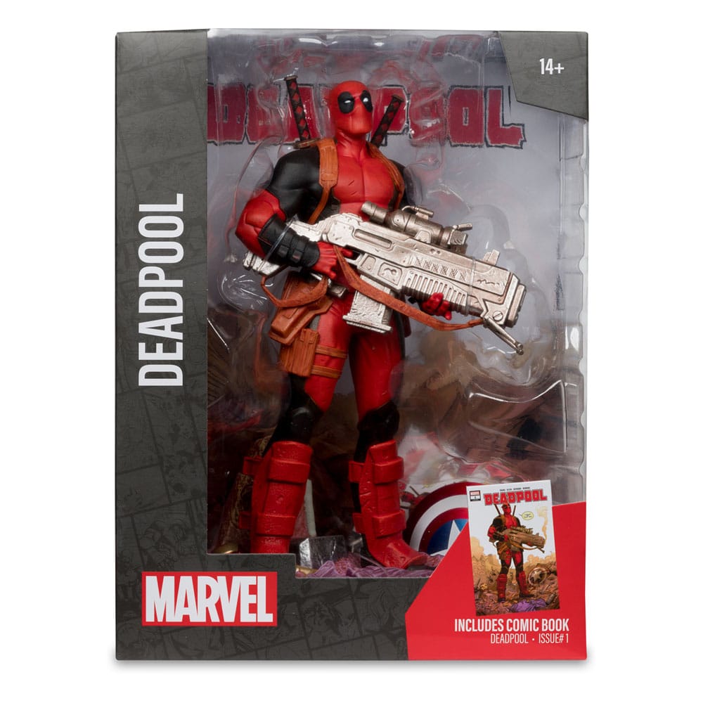 Marvel Collection PVC Statue 1/6 Deadpool (Deadpool #1) 27 cm