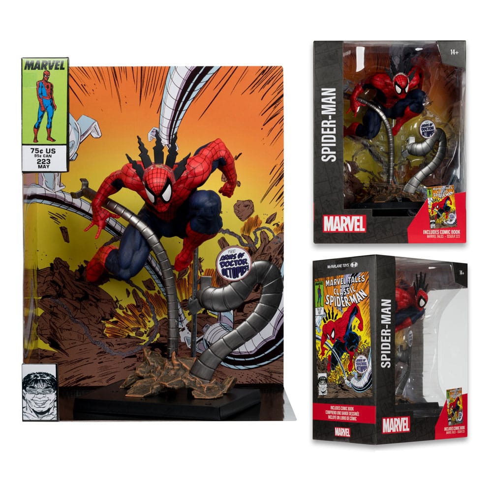 Marvel Collection PVC Statue 1/6 Spider-Man (Marvel Tales #223) 25 cm