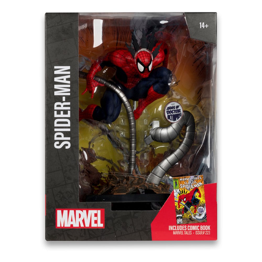 Marvel Collection PVC Statue 1/6 Spider-Man (Marvel Tales #223) 25 cm