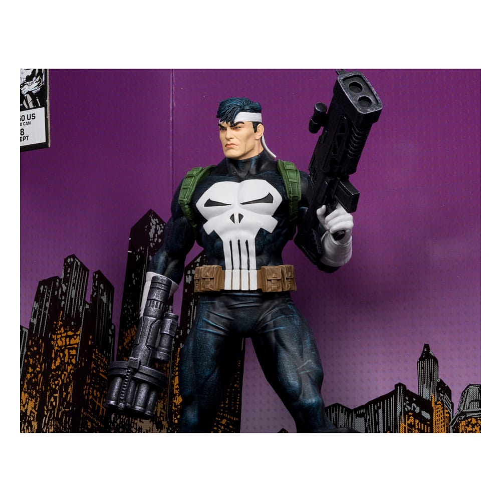 Marvel Collection 1/6 The Punisher PVC Statue (The Punisher War Journal #8) 26 cm