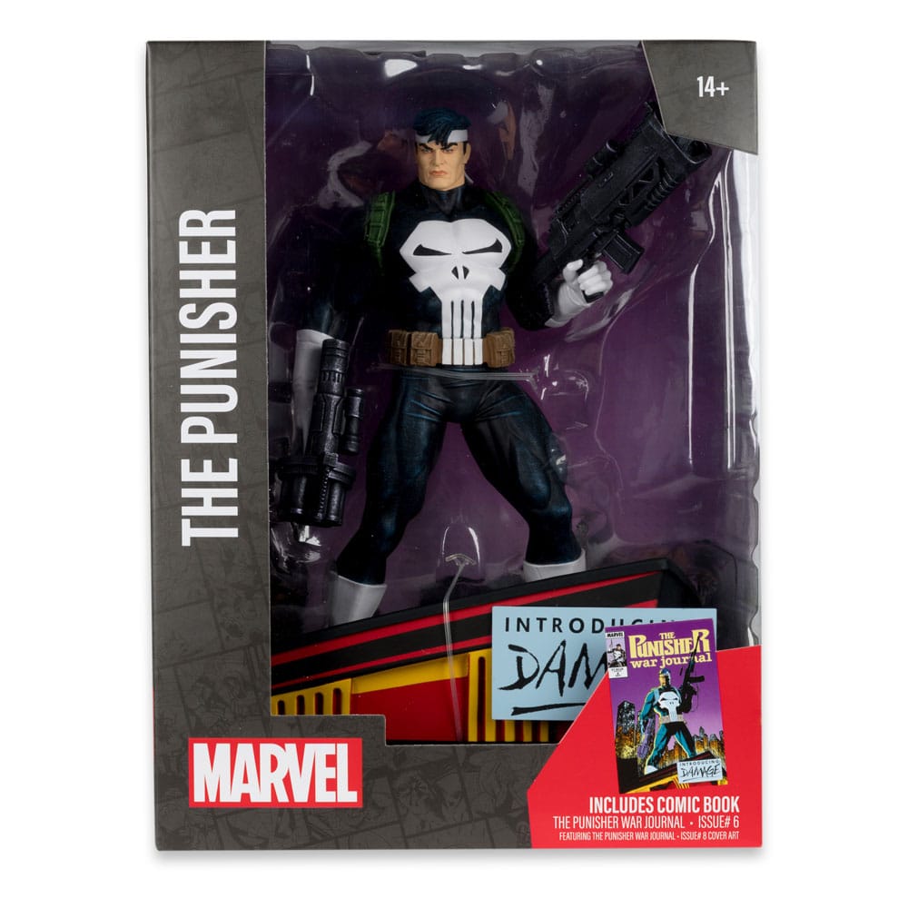 Marvel Collection 1/6 The Punisher PVC Statue (The Punisher War Journal #8) 26 cm