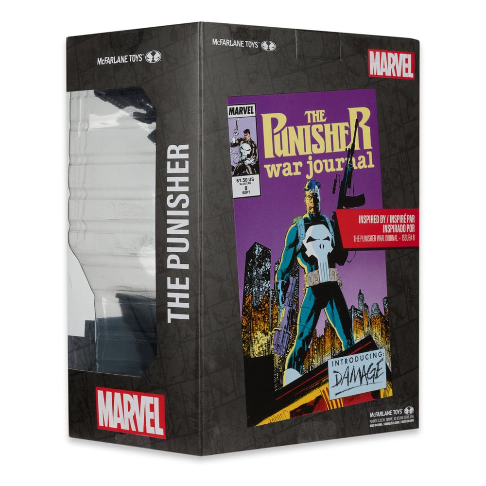 Marvel Collection 1/6 The Punisher PVC Statue (The Punisher War Journal #8) 26 cm