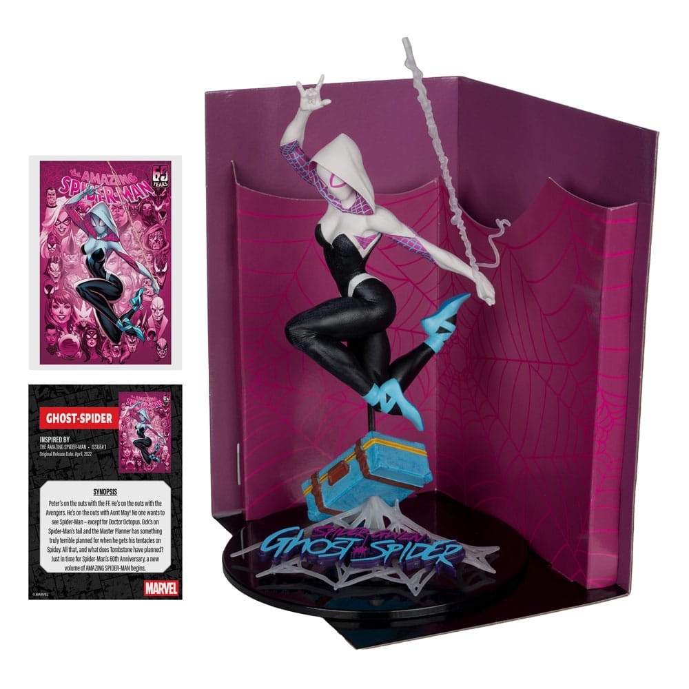 Marvel Collection PVC Statue 1/10 Ghost-Spider (The Amazing Spider-Man #1) 17 cm