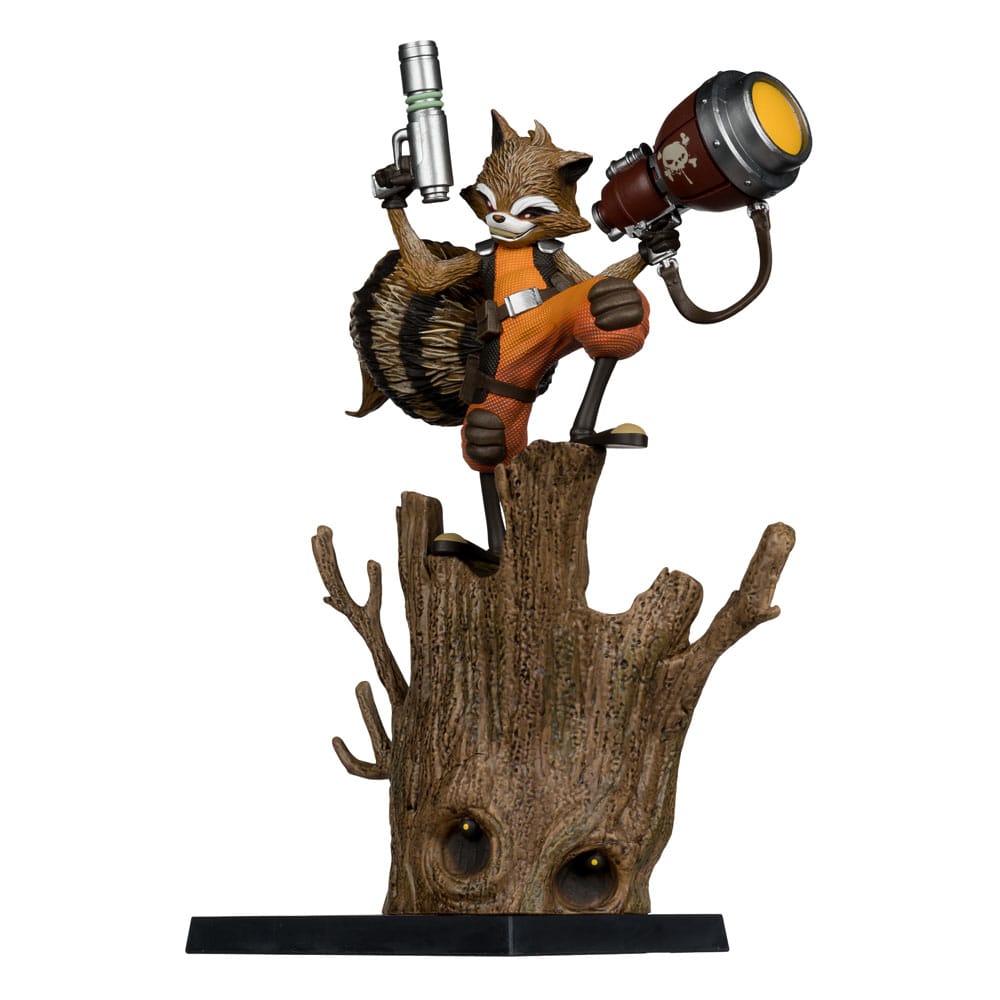 Marvel Collection PVC Statue 1/6 Rocket Racoon (Rocket Racoon: A Chasing Tale #1) 18 cm
