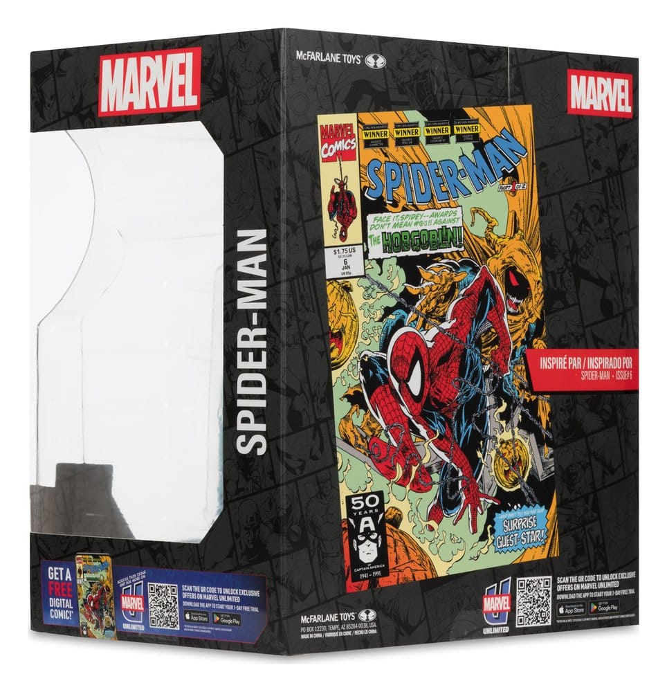Marvel Collection PVC Statue 1/10 Spider-Man (Spider-Man #6) 18 cm
